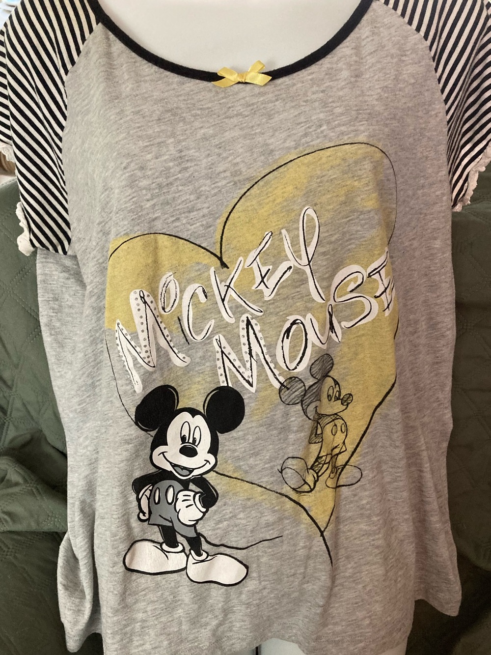 Mickey Mouse pajama top, L/XL